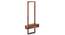 Ohio Mirror (Teak Finish) by Urban Ladder - Cross View Design 1 - 136132