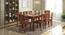 Arabia XXL 8 Seater Dining Table (Teak Finish) by Urban Ladder - Design 1 Full View - 136145