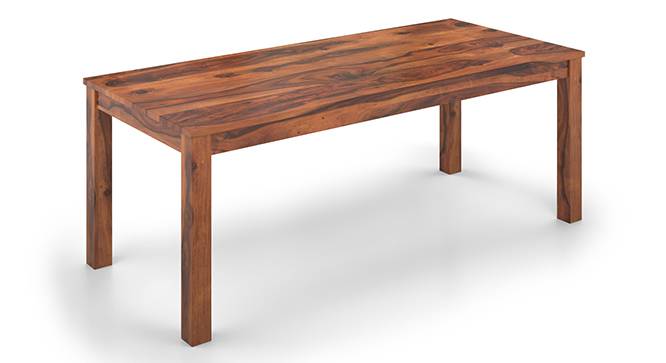 Arabia XXL 8 Seater Dining Table (Teak Finish) by Urban Ladder - Cross View Design 1 - 136147