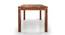 Arabia XXL 8 Seater Dining Table (Teak Finish) by Urban Ladder - Design 1 Side View - 136148