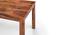 Arabia XXL 8 Seater Dining Table (Teak Finish) by Urban Ladder - Design 1 Close View - 136149