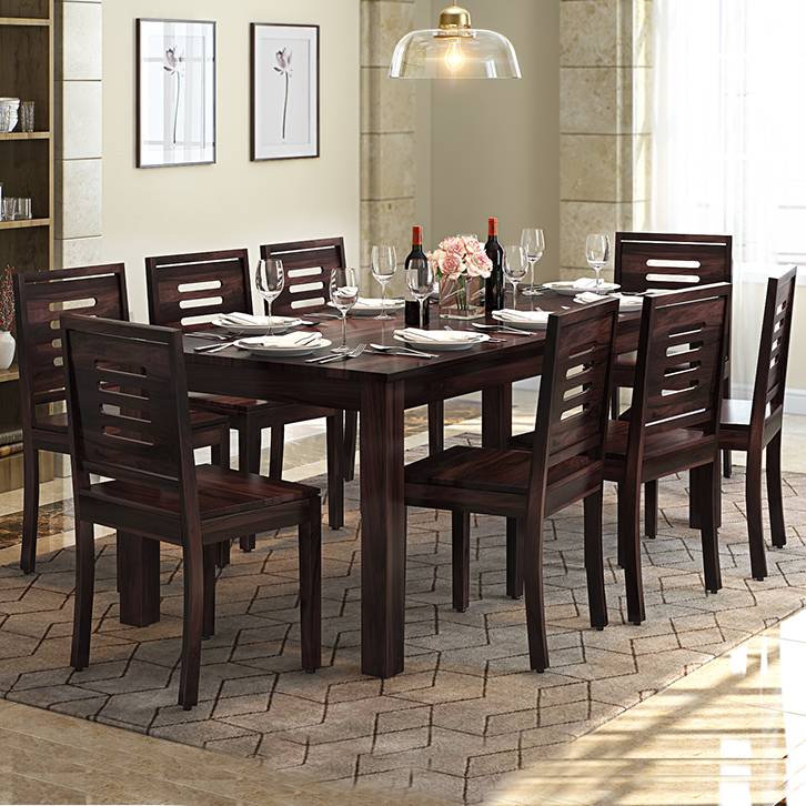 8 seater dining table design store with glass top