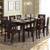 Arabia capra 8 seater dining table set mh 00 lp