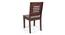 Arabia XXL - Capra 8 Seater Dining Table Set (Mahogany Finish) by Urban Ladder - Rear View Design 3 - 136160