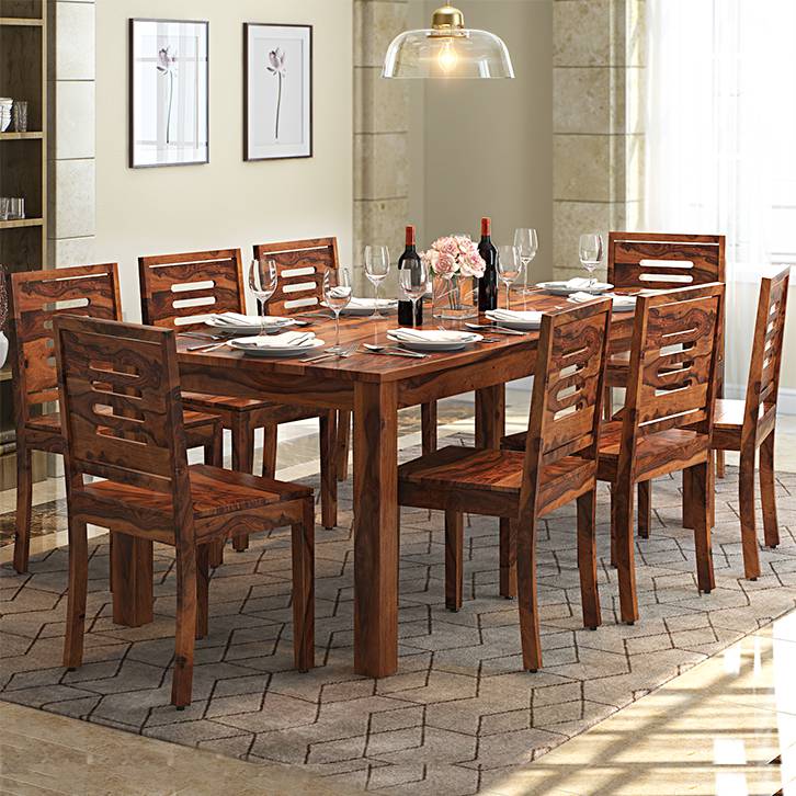Up to 70 off on 8 Seater Dining Tables at Color Crush Sale