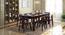 Arabia XXL - Gordon 8 Seater Dining Table Set (Mahogany Finish) by Urban Ladder - Design 1 Full View - 136180