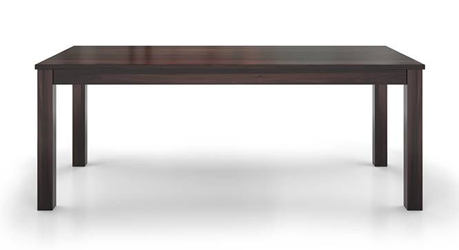 Arabia XXL - Oribi 8 Seater Dining Table Set (Mahogany Finish, Burnt Orange) by Urban Ladder - Front View Design 2 - 136280