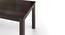 Arabia XXL - Oribi 8 Seater Dining Table Set (Mahogany Finish, Burnt Orange) by Urban Ladder - Design 2 Close View - 136283