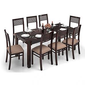 Arabia zella 8 seater dining table set mhmb 00 lp