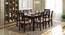 Arabia XXL - Zella 8 Seater Dining Table Set (Mahogany Finish, Wheat Brown) by Urban Ladder - Design 1 Full View - 136330