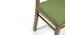 Arabia XXL - Zella 8 Seater Dining Table Set (Teak Finish, Avocado Green) by Urban Ladder - Design 3 Close View - 136366