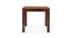 Arabia 4 Seater Dining Table (With Storage) (Teak Finish) by Urban Ladder - Cross View Design 1 - 136487