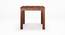Arabia 4 Seater Dining Table (With Storage) (Teak Finish) by Urban Ladder - Design 1 Side View - 136488