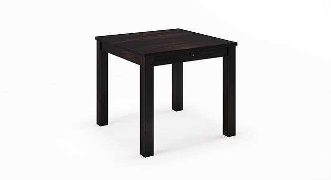 Arabia 4 Seater Dining Table (With Storage) (Mahogany Finish) by Urban Ladder - Front View Design 1 - 136494