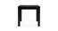 Arabia 4 Seater Dining Table (With Storage) (Mahogany Finish) by Urban Ladder - Cross View Design 1 - 136495