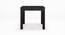 Arabia 4 Seater Dining Table (With Storage) (Mahogany Finish) by Urban Ladder - Design 1 Side View - 136496