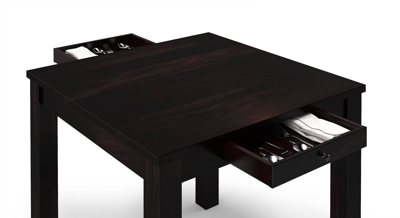 4 seater dining store table with storage