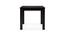 Arabia - Oribi 4 Seater Storage Dining Table Set (Mahogany Finish, Avocado Green) by Urban Ladder - Front View Design 2 - 136509