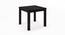 Arabia - Oribi 4 Seater Storage Dining Table Set (Mahogany Finish, Avocado Green) by Urban Ladder - Cross View Design 2 - 136510