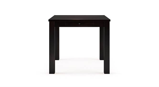 Arabia - Oribi 4 Seater Storage Dining Table Set (Mahogany Finish, Wheat Brown) by Urban Ladder - Front View Design 2 - 136524