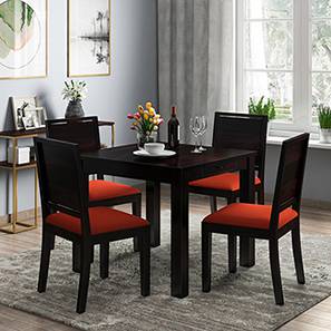 Arabia Oribi 4 Seater Storage Dining Table Set Urban Ladder