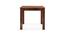 Arabia - Oribi 4 Seater Storage Dining Table Set (Teak Finish, Burnt Orange) by Urban Ladder - Front View Design 2 - 136554