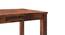 Arabia - Oribi 4 Seater Storage Dining Table Set (Teak Finish, Burnt Orange) by Urban Ladder - Design 2 Close View - 136557