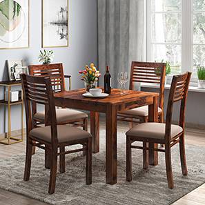 Arabia zella 4 seater storage dining table set tk 00 lp