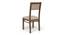 Arabia - Zella 4 Seater Storage Dining Table Set (Teak Finish, Wheat Brown) by Urban Ladder - Rear View Design 3 - 136609