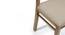 Arabia - Zella 4 Seater Storage Dining Table Set (Teak Finish, Wheat Brown) by Urban Ladder - Design 3 Close View - 136611