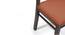 Arabia - Zella 4 Seater Storage Dining Table Set (Mahogany Finish, Burnt Orange) by Urban Ladder - Design 3 Close View - 136675