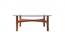 Cayman Glasstop Coffee Table (Teak Finish, Without Shelf) by Urban Ladder - Front View Design 1 - 136747