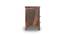 Snooze Tall Bedside Table (Teak Finish) by Urban Ladder - Design 1 Side View - 136970