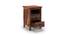 Snooze Tall Bedside Table (Teak Finish) by Urban Ladder - Design 1 Details - 136971