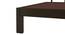 Florence Bed (Solid Wood) (Mahogany Finish, King Bed Size, Lava) by Urban Ladder - Ground View Design 1 - 137403