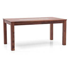 All Products Sale Design Brighton Large 6 Seater Dining Table in Teak Finish
