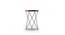 Dyson Hex Side Table (Teak Finish, Black) by Urban Ladder - Cross View Design 1 - 137539