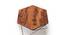 Dyson Hex Coffee Table (Teak Finish, Black) by Urban Ladder - Design 1 Zoomed Image - 137561