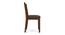 Vanalen 4 to 6 Extendable - Cabalo (Leatherette) 6 Seater Glass Top Dining Table Set (Black, Dark Walnut Finish) by Urban Ladder