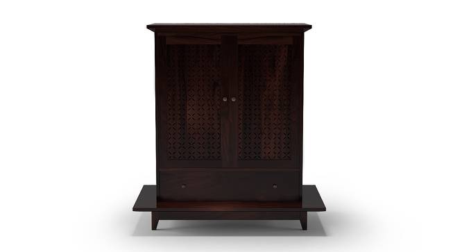 Devoto Prayer Cabinet (Mahogany Finish, With Drawer Configuration) by Urban Ladder - - 137896