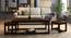 Hevea Nested Coffee Table (Dark Walnut Finish) by Urban Ladder - Design 1 Full View - 137940