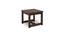 Hevea Nested Coffee Table (Dark Walnut Finish) by Urban Ladder - Front View Design 4 - 137947