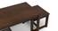 Hevea Nested Coffee Table (Dark Walnut Finish) by Urban Ladder - Design 1 Close View - 137949