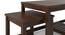 Hevea Nested Coffee Table (Dark Walnut Finish) by Urban Ladder - Design 1 Details - 137950