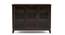 Akira Wide Sideboard (Mahogany Finish, L Size, 140 cm  (55") Length) by Urban Ladder - Front View Design 1 - 138038