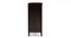 Akira Wide Sideboard (Mahogany Finish, L Size, 140 cm  (55") Length) by Urban Ladder - Design 1 Side View - 138040