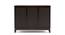 Akira Wide Sideboard (Mahogany Finish, L Size, 140 cm  (55") Length) by Urban Ladder - Rear View Design 1 - 138042