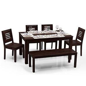 Arabia Solid Wood Dining Set Check 20 Amazing Designs Buy Online Urban Ladder