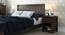 Evelyn Bedside Table (Dark Walnut Finish) by Urban Ladder - Design 1 Full View - 139975
