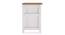 Evelyn Bedside Table (White Finish) by Urban Ladder - Design 1 Side View - 139986